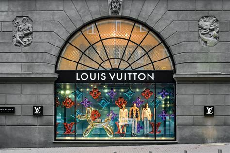 Louis Vuitton storefront